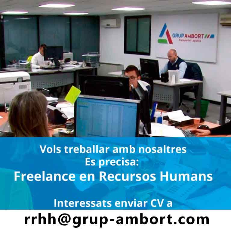 Es precisa Freelance en Recursos Humans